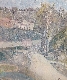Alessandro Dal Prato, 1942, paesaggio