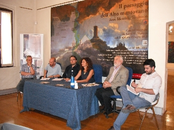 La presentazione della Giornata del paesaggio alla Casa del Mantegna
