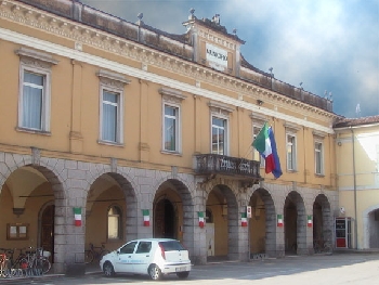 Vista del Municipio - foto Provincia di Mantova