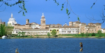 Vista skyline Mantova - foto Provincia di Mantova