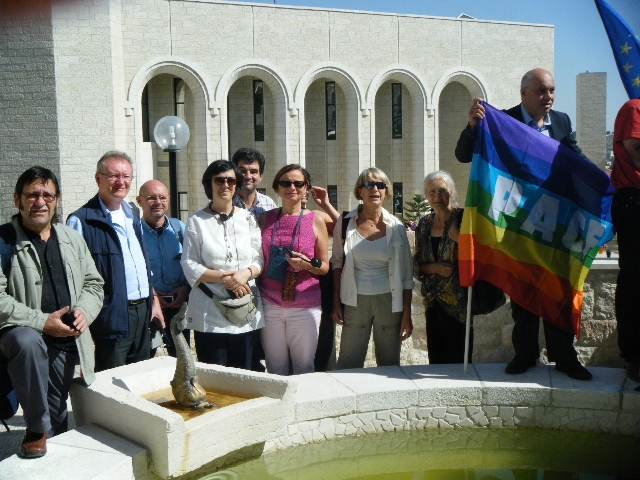La delegazione mantovana