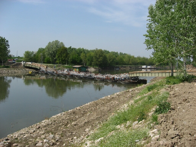 Il Ponte di Torre d'Oglio oggi