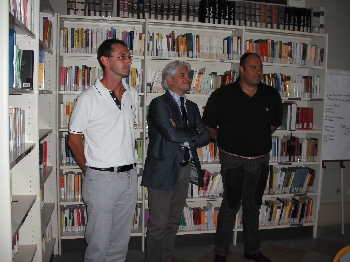 Il sindaco di Rivarolo Davide Cerasale