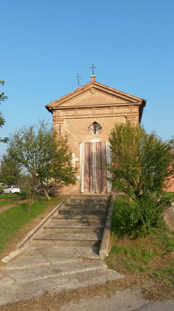 Oratorio di San Lorenzo di Quingentole (fronte)
