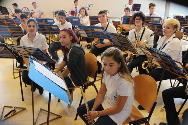 Inaugurazione scuola di musica di Gonzaga
