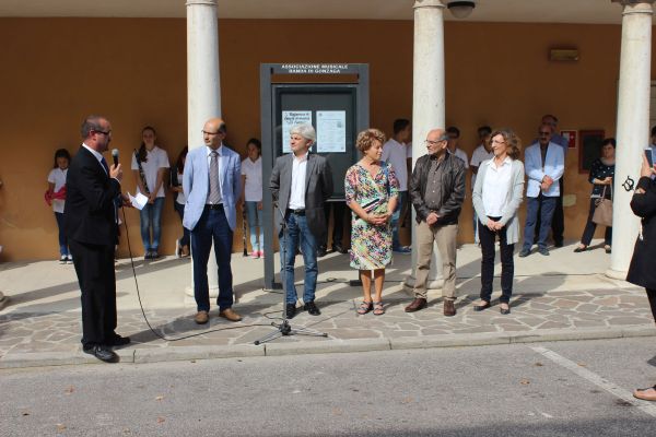 Le autorità inaugurano la scuola di musica di Gonzaga
