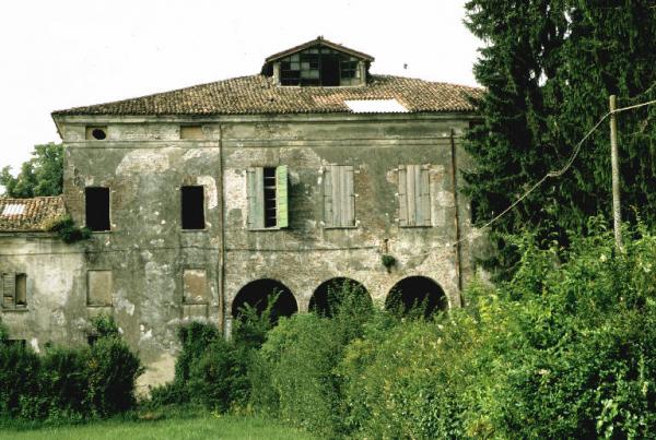 Villa Grassetti a Sailetto di Suzzara
