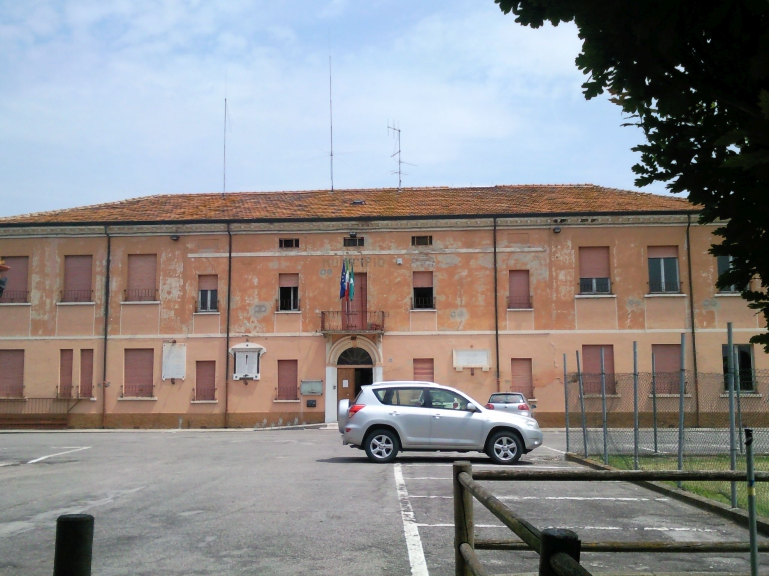 Municipio di Borgofranco sul Po