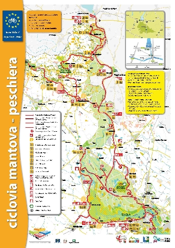 Provincia Di Mantova Piste Ciclabili