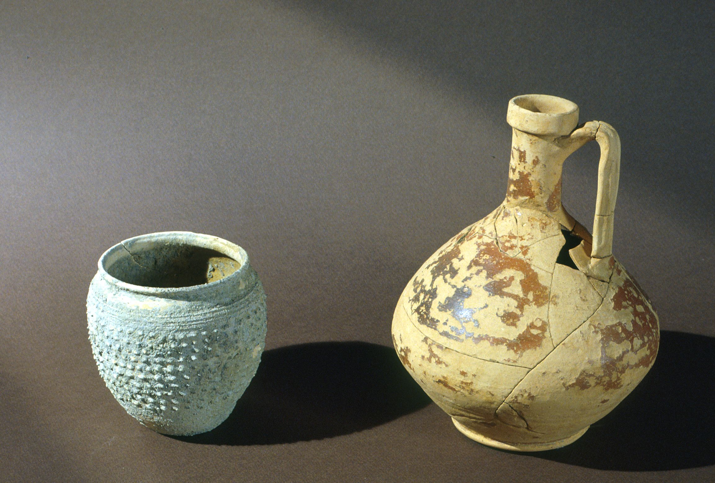 Vasellame romano, museo archeologico
