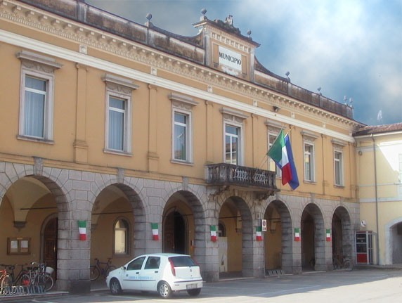 Vista del Municipio - foto Provincia di Mantova