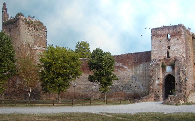 Vista del Castello - foto Provincia di Mantova