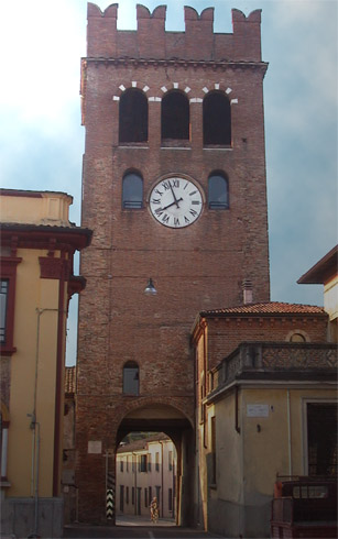Vista della Torre - foto della Provincia di Mantova