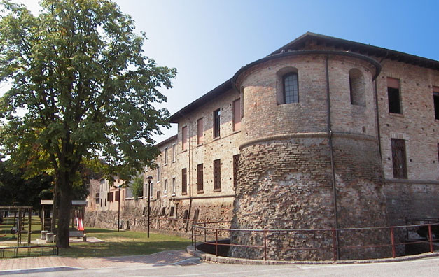 Vista mura antiche - foto Provincia di Mantova