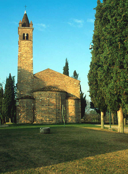 Vista della Pieve di Cavriana - Foto Provincia di Mantova