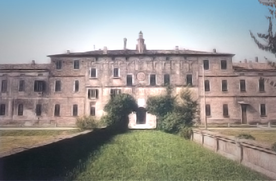 Vista di Palazzo Secco Pastore - Foto Provincia di Mantova