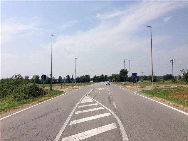 Rotatoria di Campitello