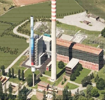 Bando riqualificazione ciminiera Ponti sul Mincio