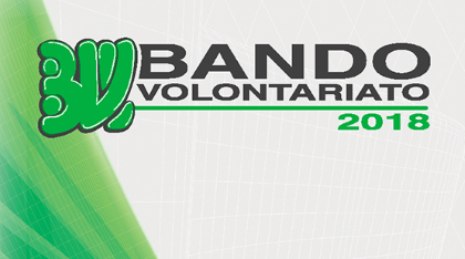 Bando volontariato 2018