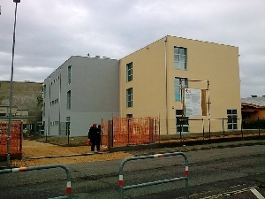 Liceo Scientifico Ostiglia - ampliamento 1