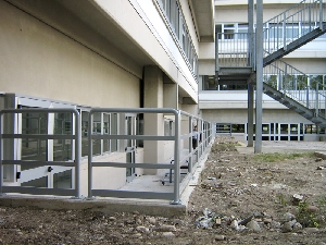 Liceo Ostiglia - recupero locali seminterrato 1