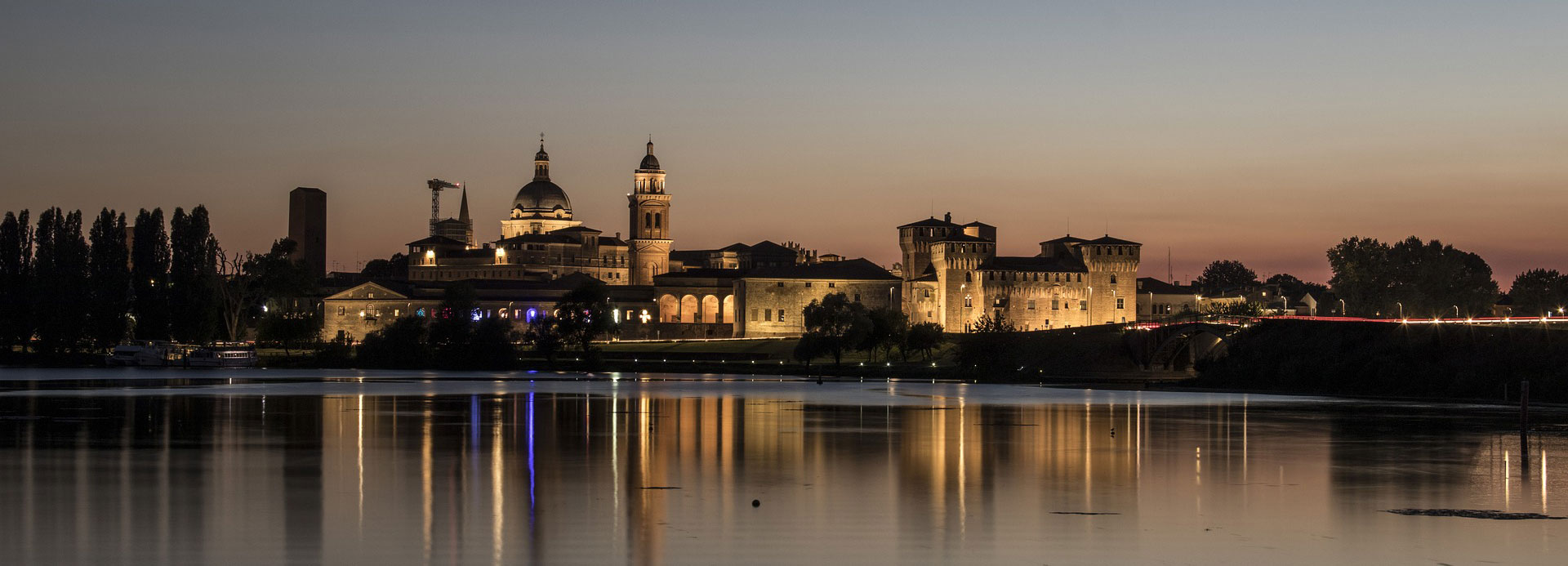 Immagine sfondo Mantova: tramonto