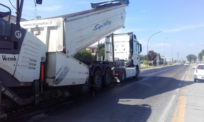 Asfaltature a Casaloldo