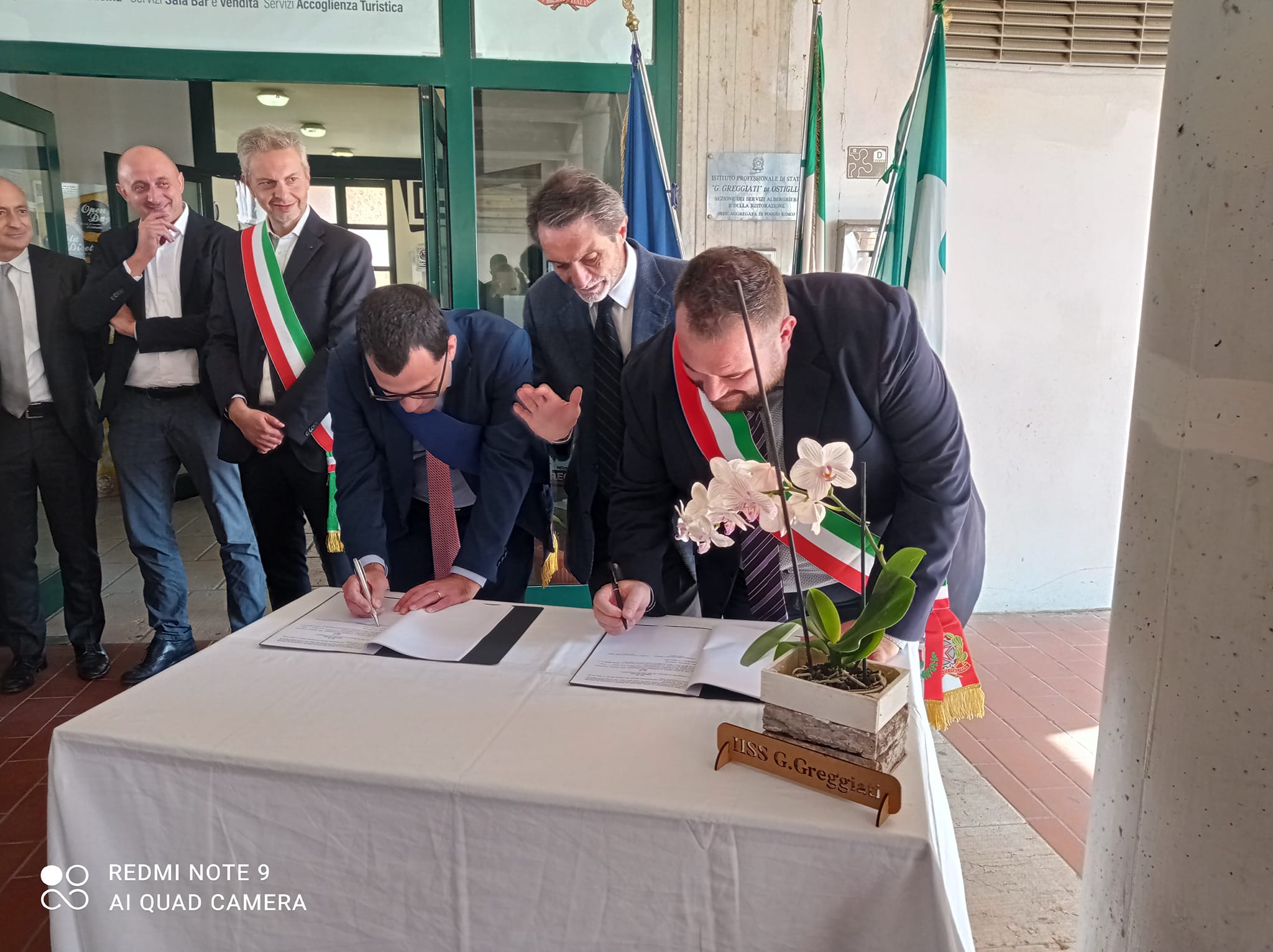 Provincia di Mantova Provincia e Comune firmano la convenzione per la