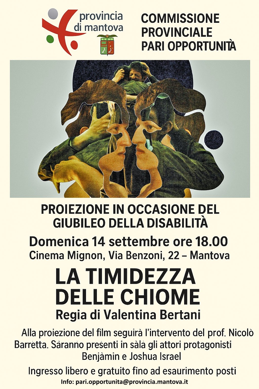 La timidezza delle chiome
