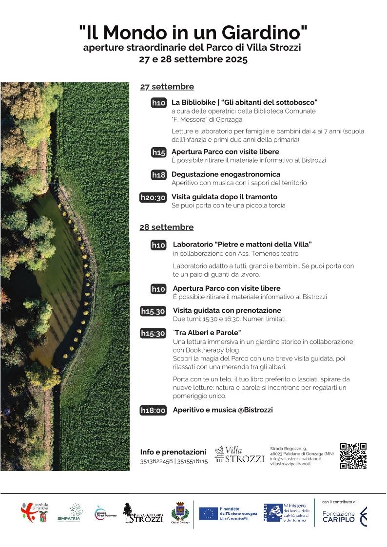 Aperture straordinarie