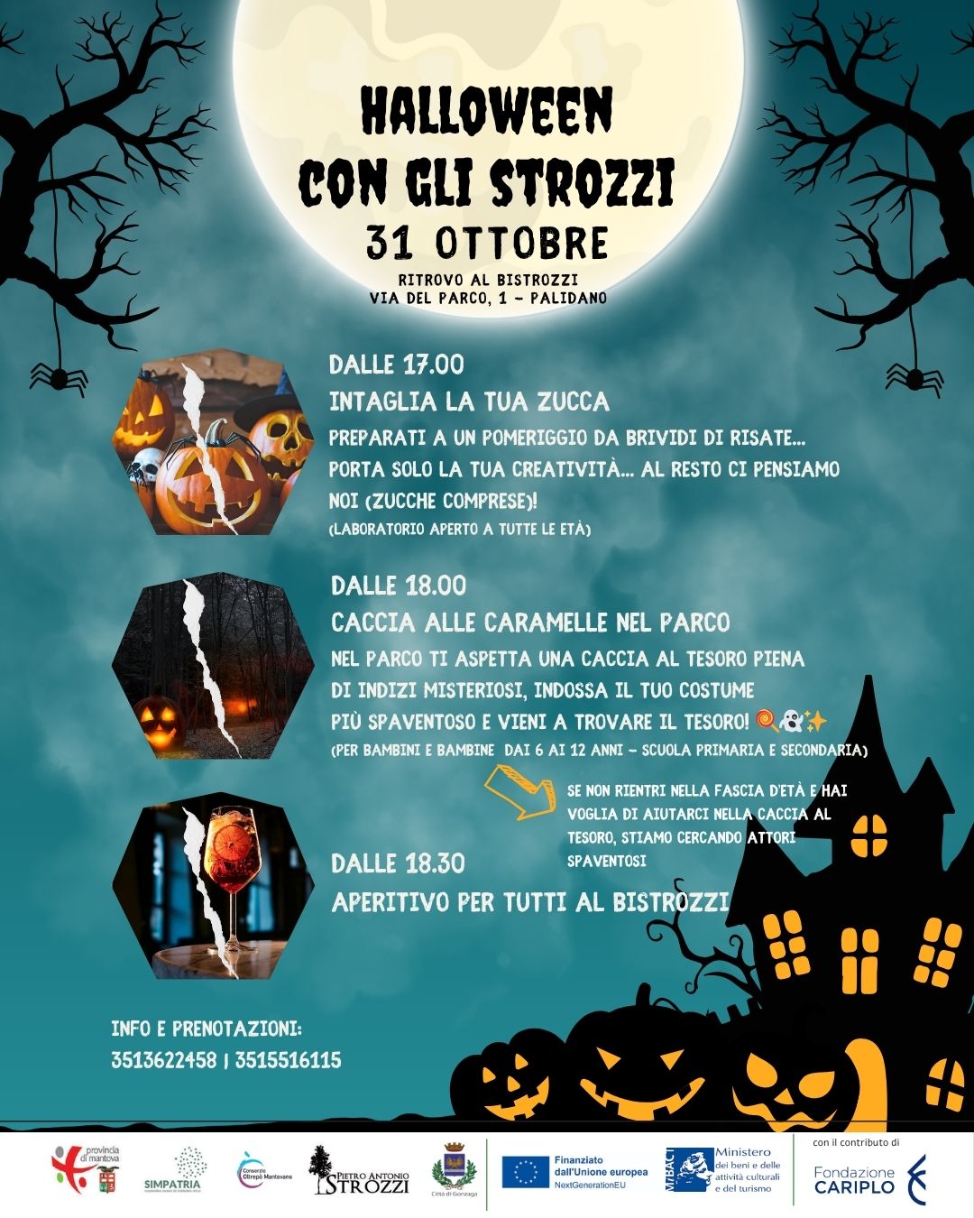 Halloween con gli Strozzi