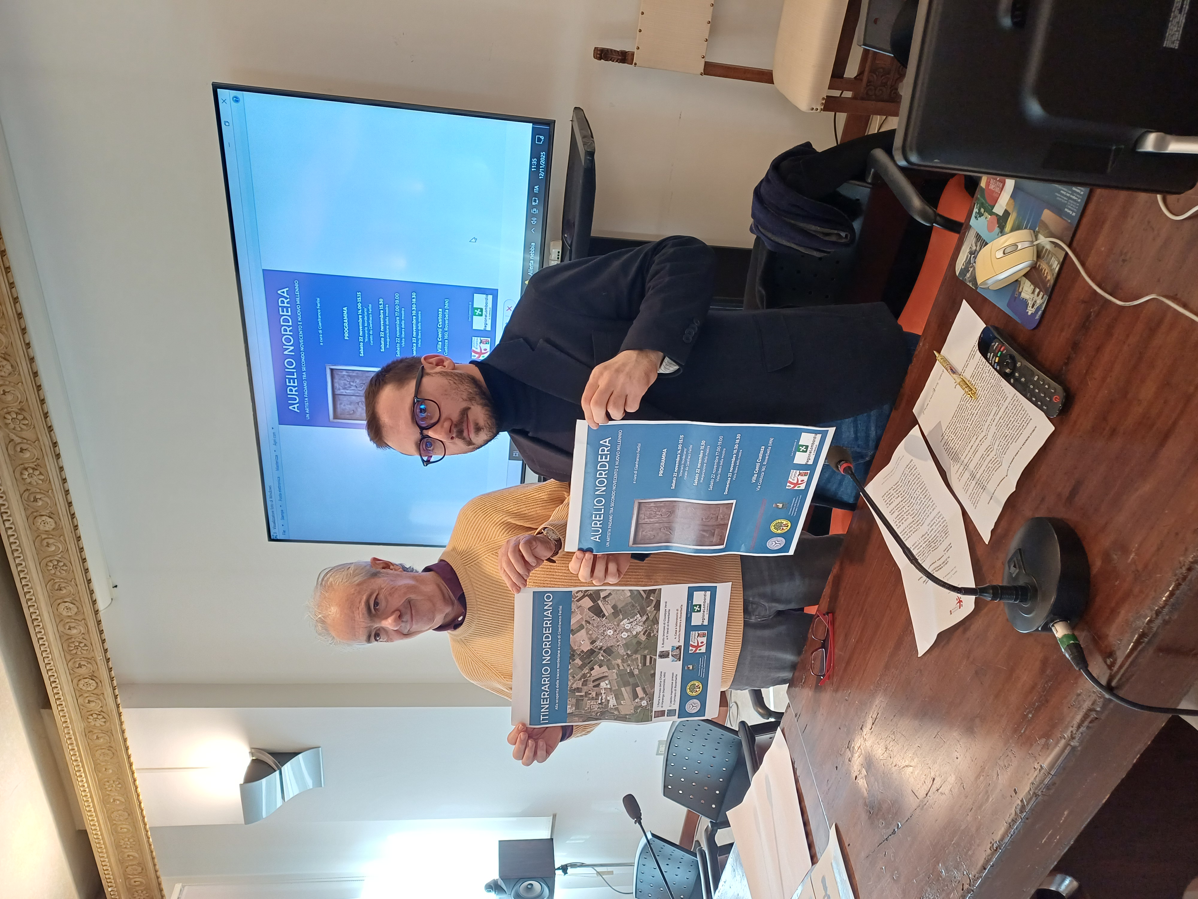 Presentazione della giorni dedicata a Nordera