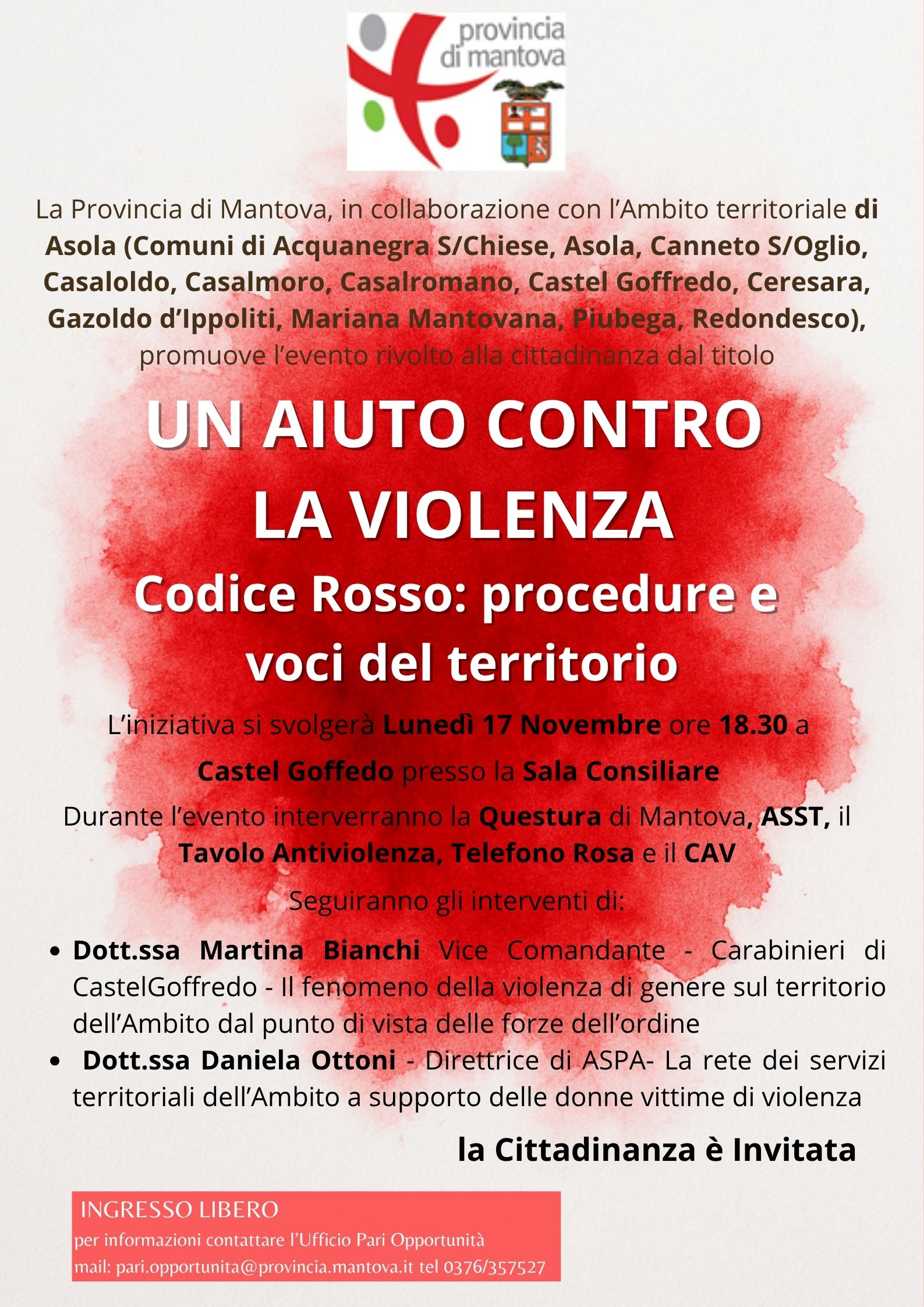 Locandina Castel Goffredo