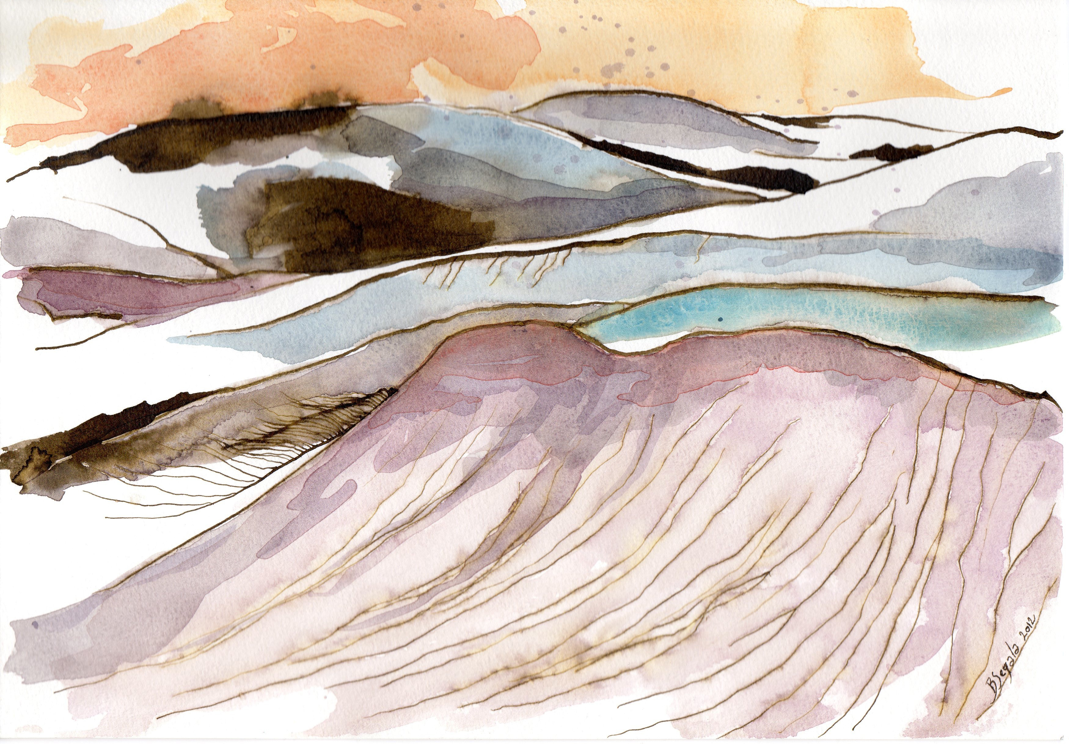 2012 Thar 4 - A4 - watercolor on paper.jpg