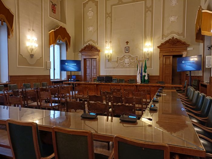 Aula del Consiglio Palazzo di Bagno