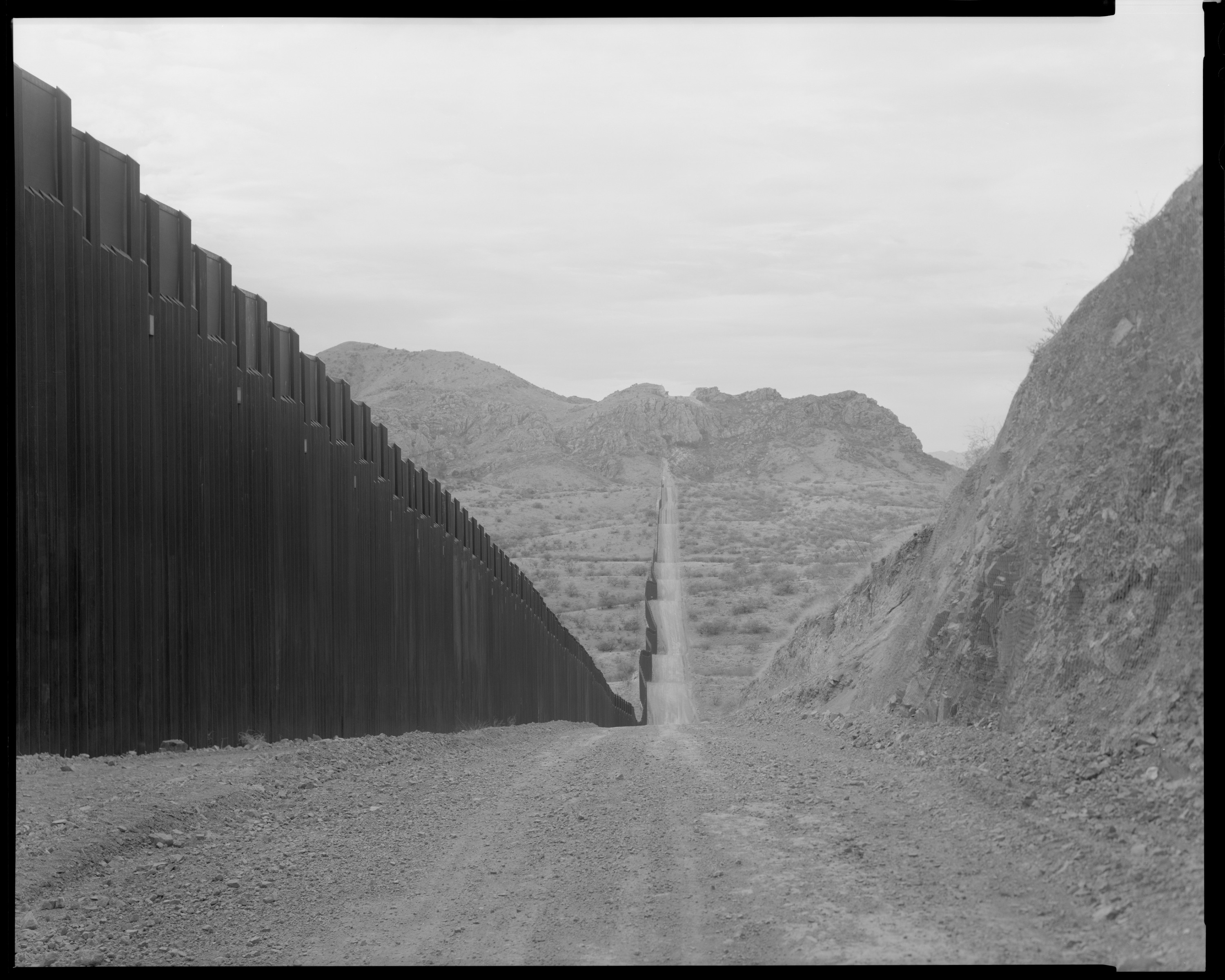10a_Lisa Elmaleh_Border wall road, Sasabe, Arizona, United States_January 2024.jpg