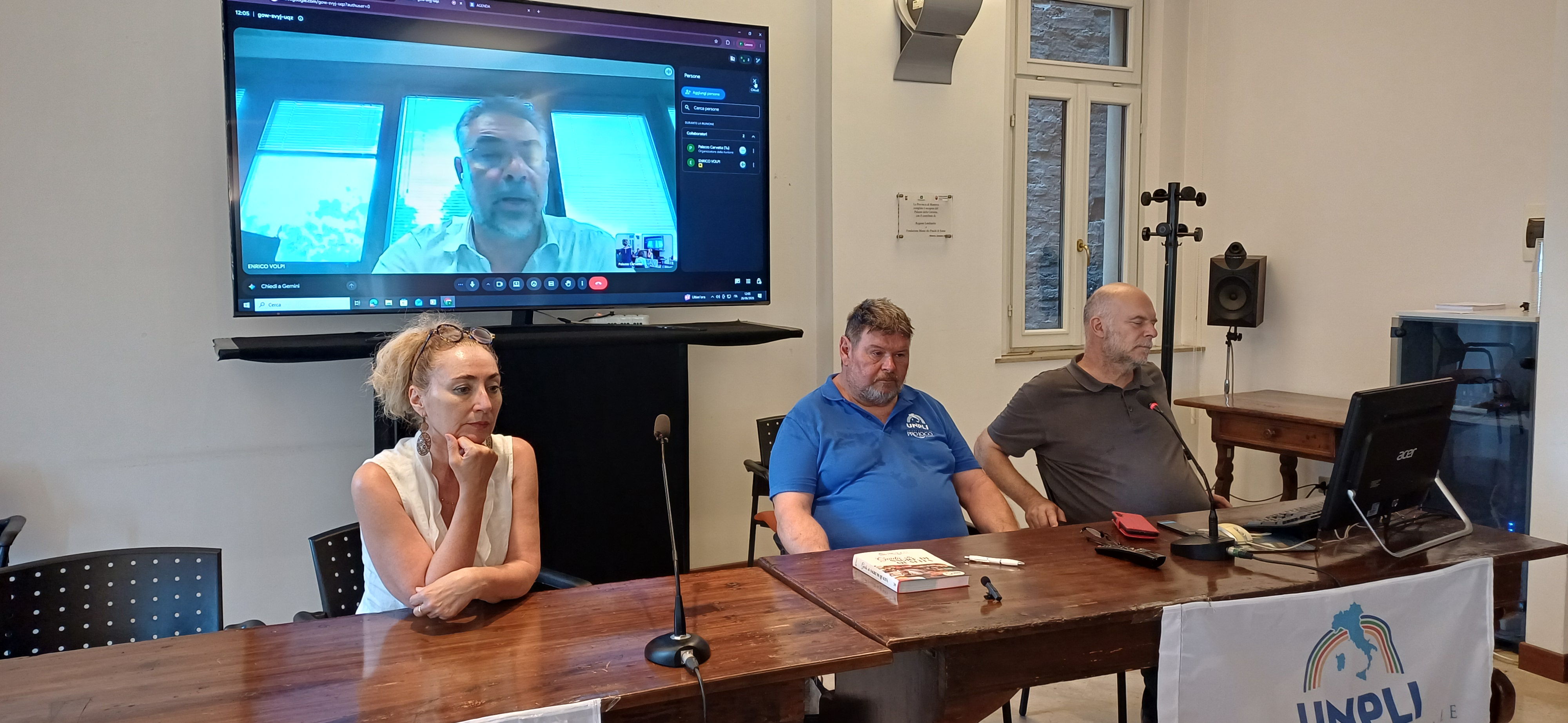 Da sinistra Sbravati, Volpi, Codognato e Lionetti.jpg