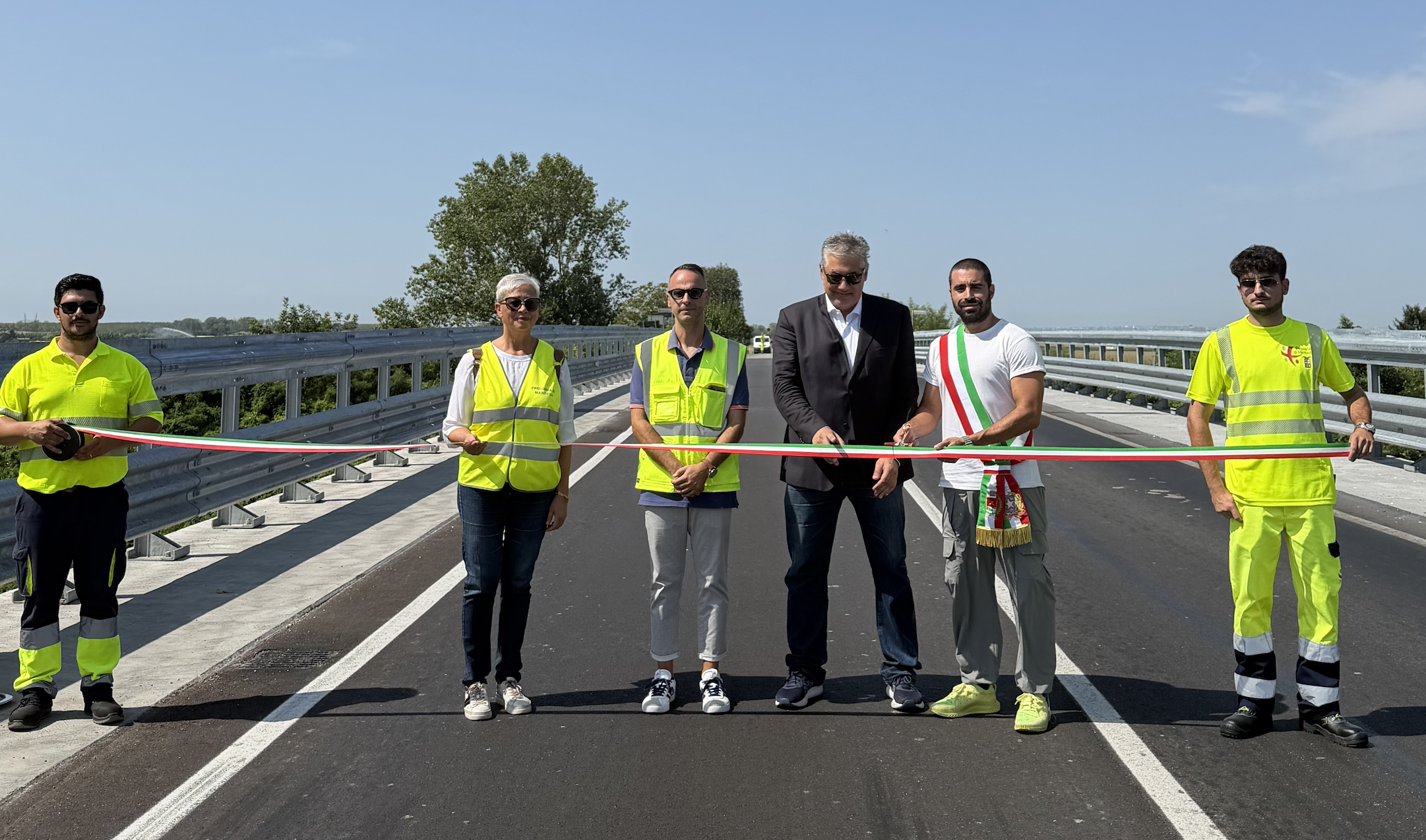 Ponte di Governolo - inaugurazione