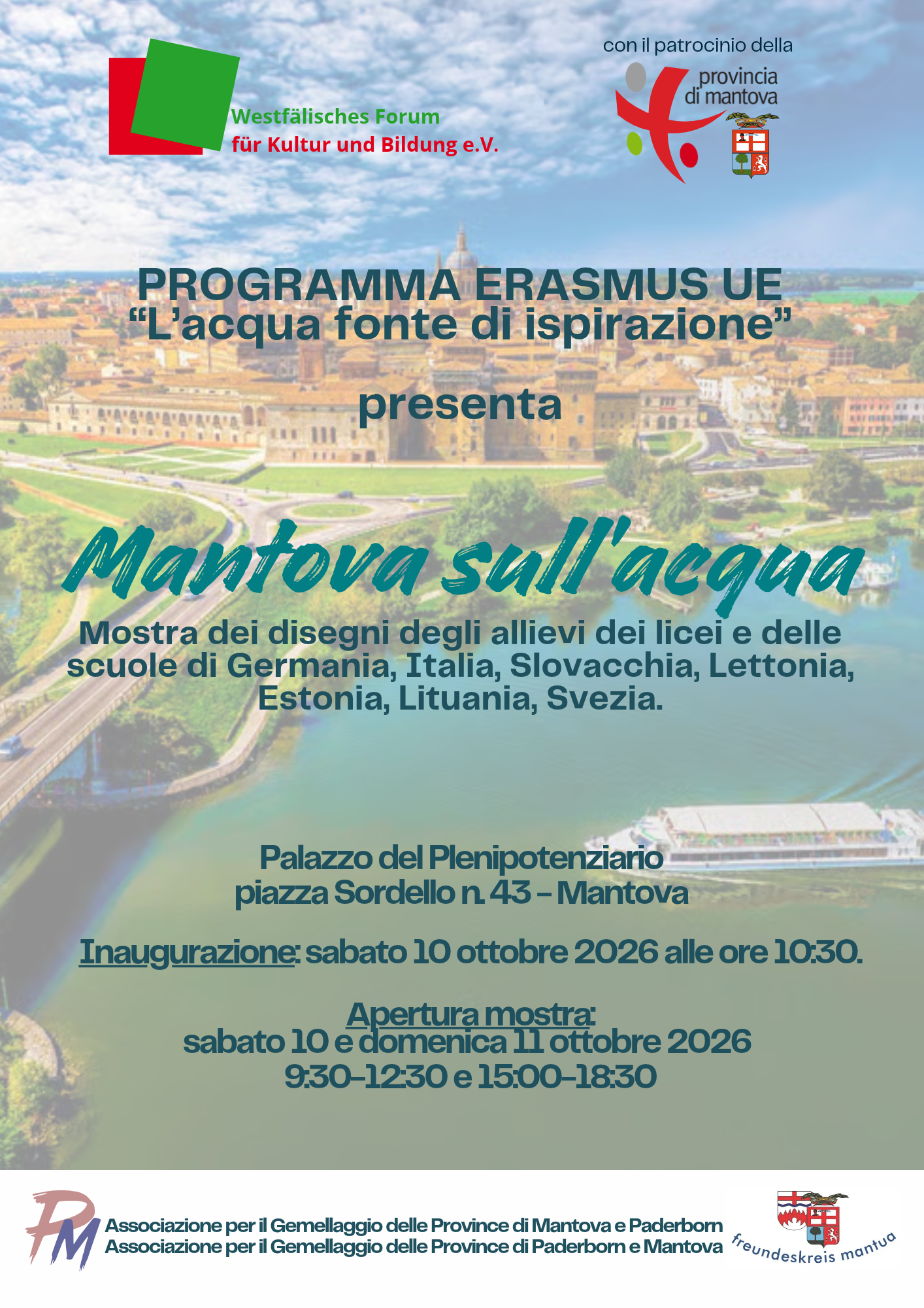 Mantova sull'acqua